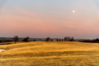Moon over the Prairie HIll